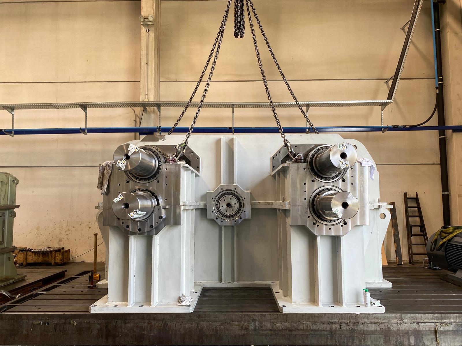 Reductora para laminación